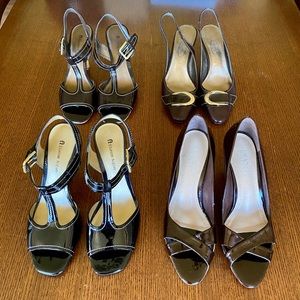 Lot of 4 Pair / Variety of Shoes Size 7.5